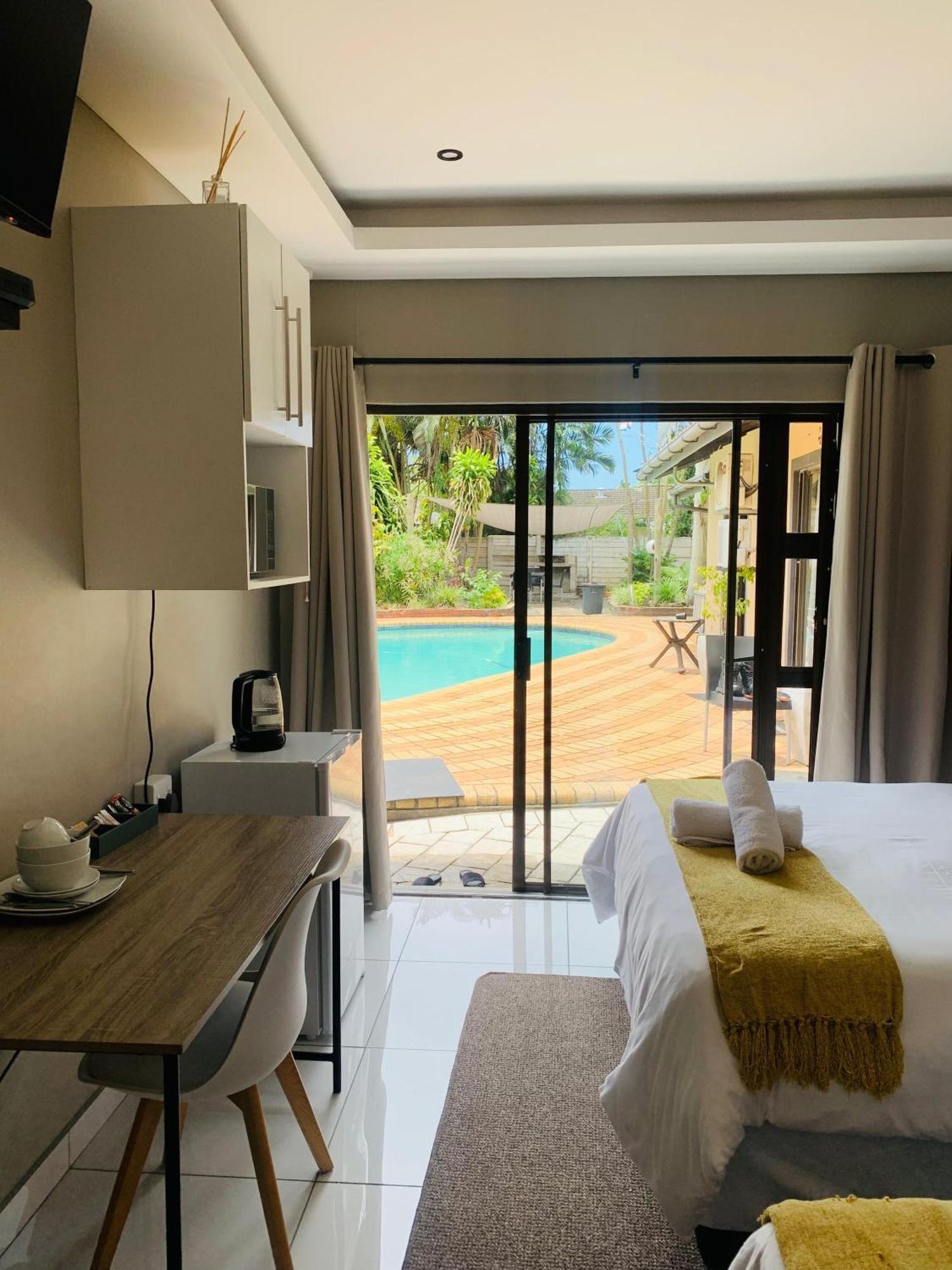 리처드베이 Nqabanqaba B&B 객실 사진